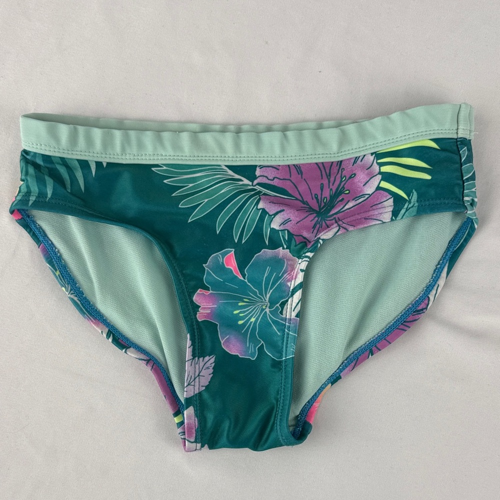 Justice Kids Floral Bikini Bottom